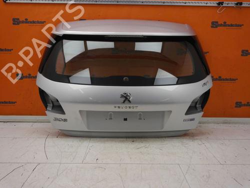 Used Tailgate PEUGEOT 308 II (LB_, LP_, LW_, LH_, L3_) 1.6 BlueHDi 120 (120 hp) 24413482