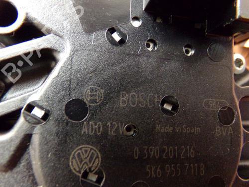 Rear wiper motor VW POLO V (6R1, 6C1) 1.4 TDI | BP26202410M102 