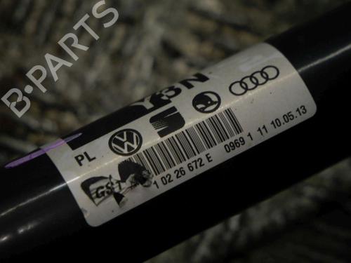 Left rear driveshaft AUDI A5 Convertible (8F7) 3.0 TFSI quattro | BP33157947M40  - Image 7