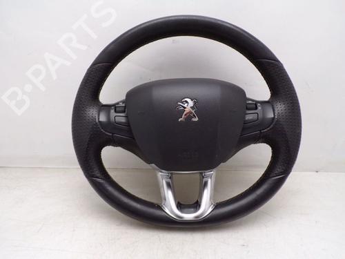 Used Steering wheel PEUGEOT 208 I (CA_, CC_) 1.4 HDi (68 hp) 33156211