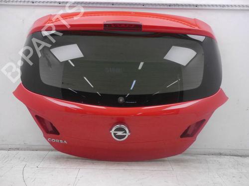 Used Tailgate OPEL CORSA E (X15) 1.4 (08, 68) (90 hp) 32653503
