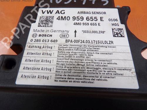 Kollisjonspute styreenhet AUDI Q7 (4MB, 4MG, 4MQ) 3.0 TDI quattro | BP24412932M53 