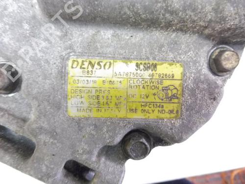 AC compressor FIAT PUNTO (188_) 1.2 16V 80 (188.233, .235, .253, .255, .333, .353, .639,... | BP24385153M34 