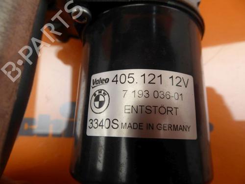 Front wiper motor BMW 1 Coupe (E82) 118 d | BP24390430M29 
