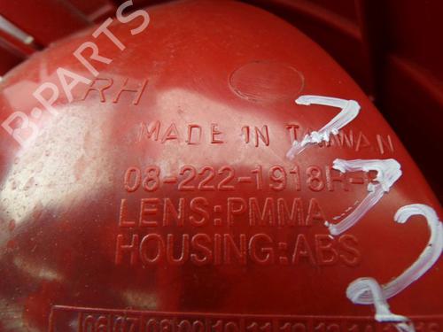 Right taillight CHEVROLET MATIZ (M200, M250) 0.8 LPG | BP33158159C35 - Image 5