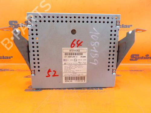 Radio MITSUBISHI ASX (GA_W_) 1.8 DI-D (GA6W) | BP33147888E6 - Image 5