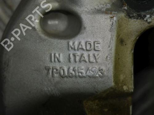 Left rear brake caliper PORSCHE CAYENNE (92A) 4.2 S Diesel | BP33149985M107  - Image 6