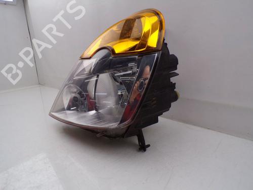 Left headlight RENAULT MODUS / GRAND MODUS (F/JP0_) 1.2 (JP0C, JP0K, FP0C, FP0K, FP0P, JP0P, JP0T) | BP31260835C28