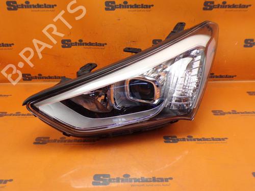 Used Left headlight HYUNDAI SANTA FÉ III (DM, DMA) 2.4 (192 hp) 24413543