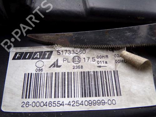 Right headlight FIAT CROMA (194_) 2.2 16V | BP29515109C29 