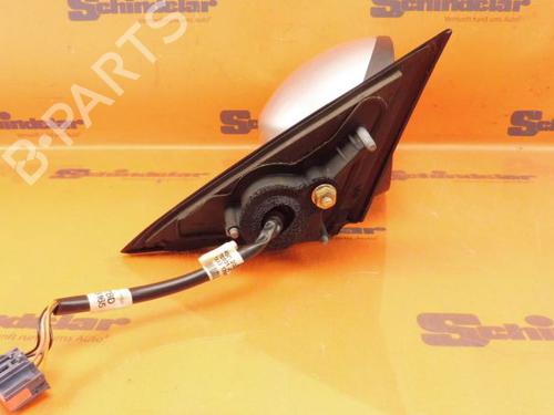 Right mirror JAGUAR X-TYPE I (X400) 2.5 V6 All-wheel Drive | BP24411339C27 