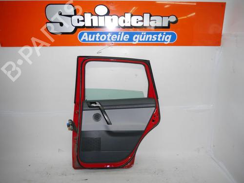 Right rear door VW POLO (9N_, 9A_) 1.4 TDI | BP24383515C5 