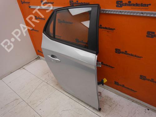 Right rear door OPEL CORSA F (P2JO) 1.2 (68) | BP28005929C5 