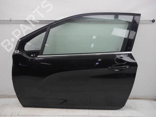 Used Left front door PEUGEOT 208 I (CA_, CC_) 1.4 HDi (68 hp) 30797305