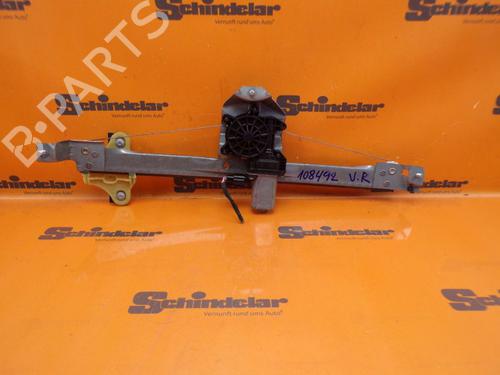 Used Front right window mechanism RENAULT CAPTUR I (J5_, H5_) 0.9 TCe 90 (90 hp) 32831739