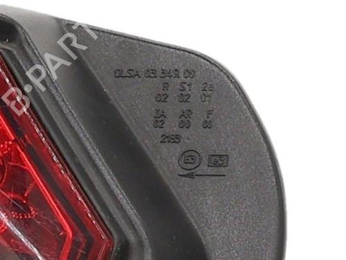 Left taillight FIAT IDEA (350_) 1.4 16V | BP34008045C34  - Image 8