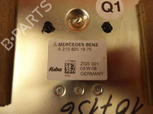 Control unit MERCEDES-BENZ CLK Convertible (A209) CLK 320 (209.465) | BP24390677M11 