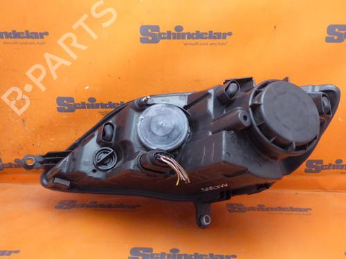 Right headlight VW GOLF PLUS V (5M1, 521) 1.6 FSI | BP26202454C29 