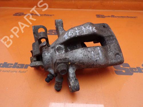 Used Left rear brake caliper OPEL MERIVA B MPV (S10) 1.7 CDTI (75) (110 hp) 27856987