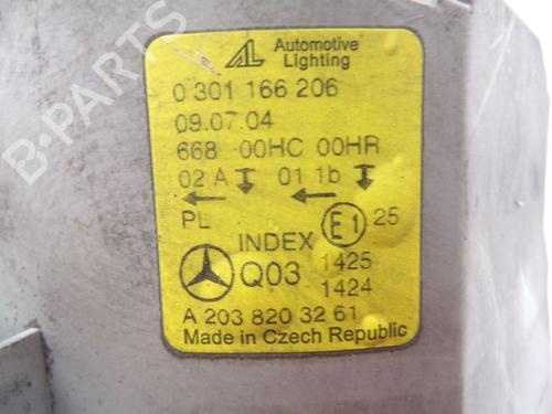 Right headlight MERCEDES-BENZ C-CLASS (W203) C 180 Kompressor (203.046) | BP32004736C29