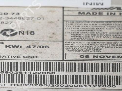 Radio MINI MINI (R56) Cooper | BP34184728E6  - Image 6