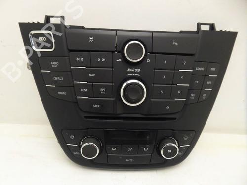 Commande Chauffage OPEL INSIGNIA A (G09) 2.0 CDTI (68) (110 hp) 33155793