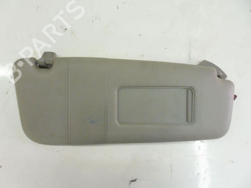 Used Left sun visor BMW 5 (E60) 525 d (197 hp) 32637411