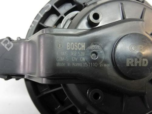 Heater blower motor TESLA MODEL X (5YJX) P90D AWD | BP32637937M62