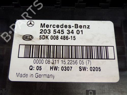 Fuse box MERCEDES-BENZ C-CLASS (W203) C 220 CDI (203.006, 203.008) | BP33150039E1 - Image 7