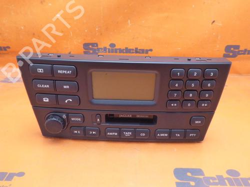 Bilradio JAGUAR X-TYPE I (X400) 2.5 V6 All-wheel Drive (196 hp) 24480452