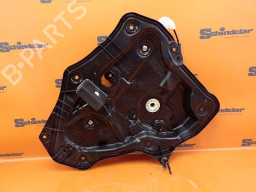Used Rear left window mechanism MAZDA 6 Estate (GJ, GL) 2.2 D (GJ2FW, GJ692) (175 hp) 32828993
