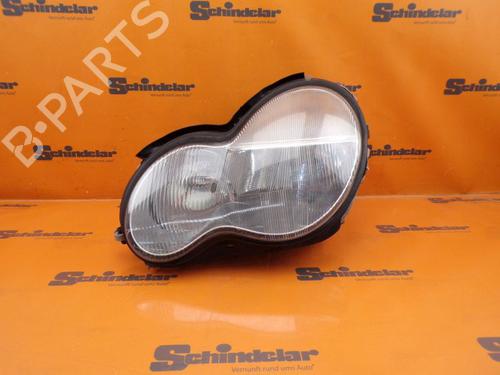 Used Left headlight MERCEDES-BENZ C-CLASS (W203) C 180 (203.035) (129 hp) 25705255