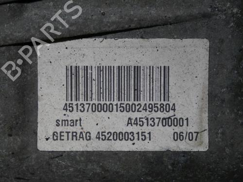 Gearbox SMART FORTWO Cabrio (451) 1.0 (451.431, 451.480) | BP35997394M3 - Image 8