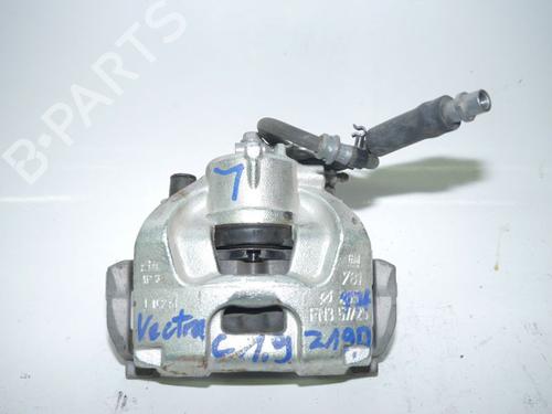 Used Left front brake caliper Left front brake caliper OPEL VECTRA C (Z02) 1.9 CDTI (F69) (150 hp) 33143061 33143061