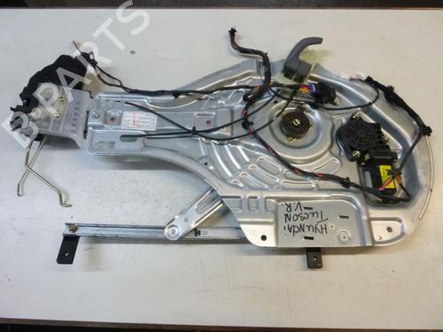 Used Rubber door seal Rubber door seal HYUNDAI TUCSON (JM) 2.0 (141 hp) 33683844 33683844