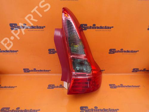 Used Right taillight CITROËN C4 Coupe (LA_) 1.4 16V (88 hp) 30669690