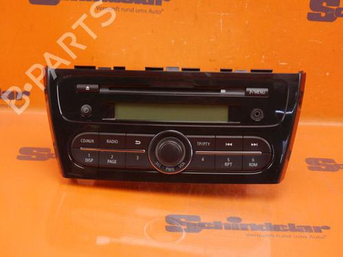 Used Radio Radio MITSUBISHI MIRAGE / SPACE STAR VI Hatchback (A0_A) 1.0 (A05A) (71 hp) 33149091 33149091