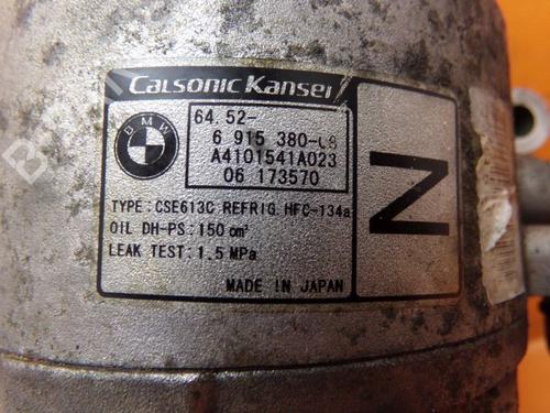 AC compressor BMW 3 (E90) 318 i | BP27548099M34 