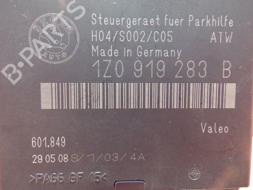 Electronic module SKODA OCTAVIA II Combi (1Z5) 2.0 TDI RS | BP26916731M83 
