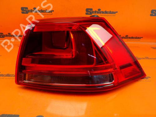Right taillight VW GOLF VII (5G1, BQ1, BE1, BE2) 1.6 TDI | BP24392887C35 