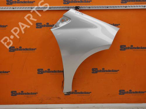 Used Right front fenders MERCEDES-BENZ A-CLASS (W169) A 200 TURBO (169.034, 169.334) (193 hp) 24415488