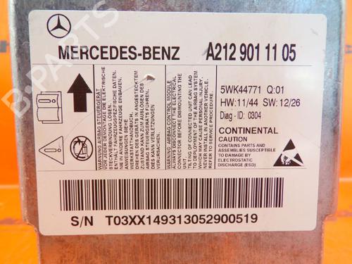 ECU airbags MERCEDES-BENZ E-CLASS T-Model (S212) E 250 CDI / BlueTEC (212.203, 212.204) | BP28363542M53 