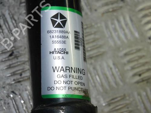 Left front shock absorber JEEP GRAND CHEROKEE IV (WK, WK2) 3.0 CRD V6 4x4 | BP24412893M16 