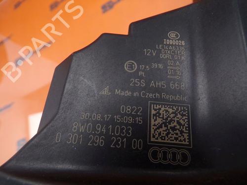 Left headlight AUDI A4 B9 Avant (8W5, 8WD) 2.0 TFSI | BP32459683C28