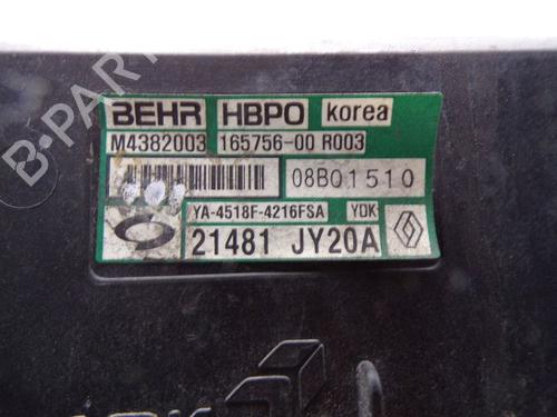 Fan RENAULT KOLEOS I (HY_) 2.5 (HY0C, HY0N) | BP31260829M128