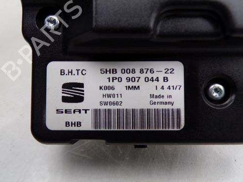 Climate control SEAT LEON (1P1) 2.0 TDI | BP32838278I5  - Image 8