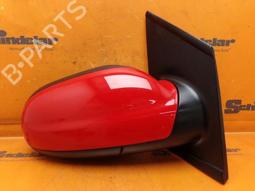 Used Right mirror VW FOX Hatchback (5Z1, 5Z3, 5Z4) 1.2 (55 hp) 28002063