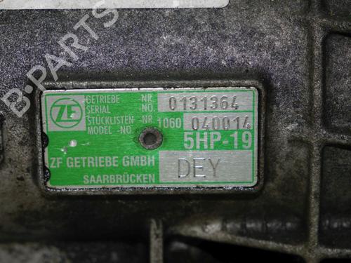 Gearbox AUDI A4 B5 (8D2) 2.5 TDI quattro | BP24382492M3 
