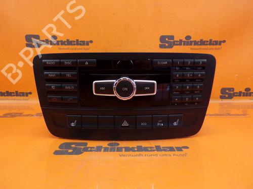 Used Electronic module Electronic module MERCEDES-BENZ B-CLASS Sports Tourer (W246, W242) B 180 CDI (246.200) (109 hp) 33148584 33148584