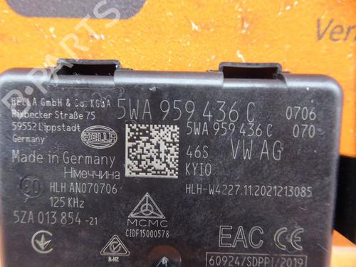 Control unit SKODA OCTAVIA IV Combi (NX5, PV5) 1.5 TSi | BP32837877M11 - Image 3